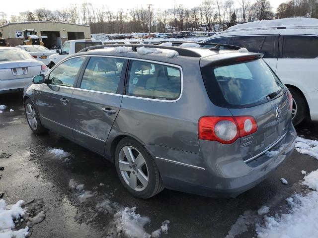 WVWLK73C68E169427 - 2008 VOLKSWAGEN PASSAT WAGON KOMFORT GRAY photo 2