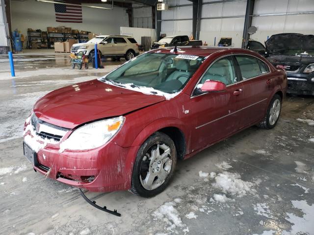 1G8ZS57B88F191059 - 2008 SATURN AURA XE RED photo 1