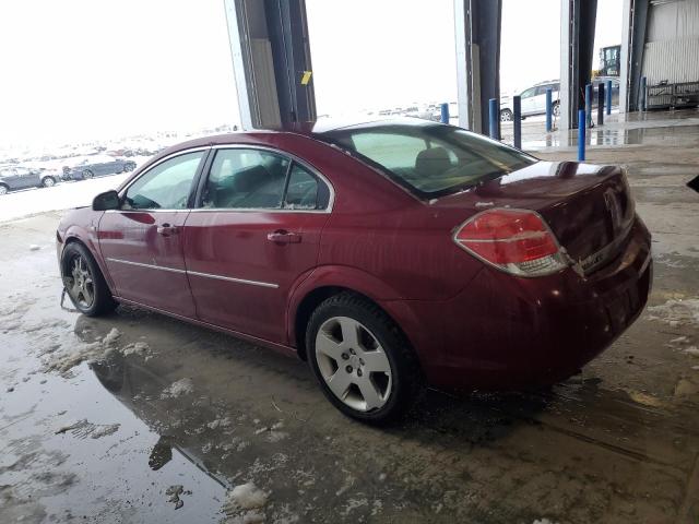 1G8ZS57B88F191059 - 2008 SATURN AURA XE RED photo 2