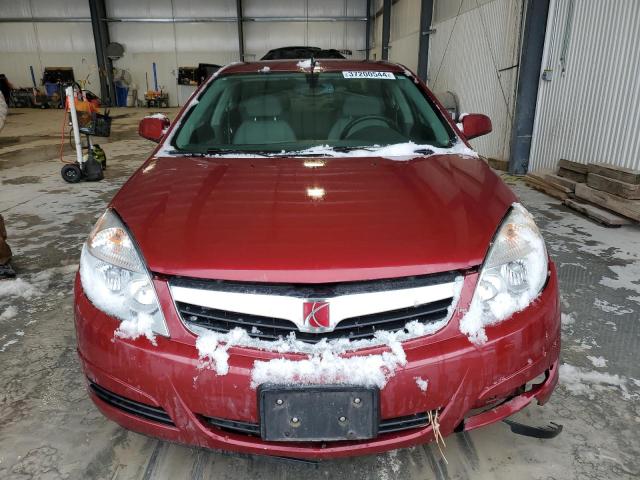 1G8ZS57B88F191059 - 2008 SATURN AURA XE RED photo 5