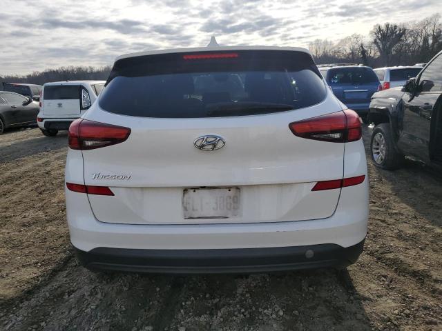 KM8J23A4XKU887289 - 2019 HYUNDAI TUCSON SE WHITE photo 6