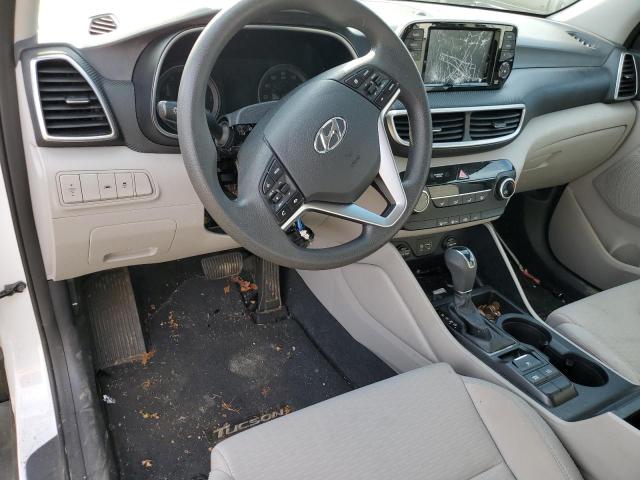 KM8J23A4XKU887289 - 2019 HYUNDAI TUCSON SE WHITE photo 8