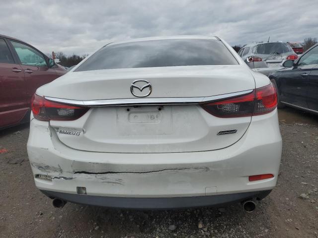 JM1GJ1V52G1402273 - 2016 MAZDA 6 TOURING WHITE photo 6