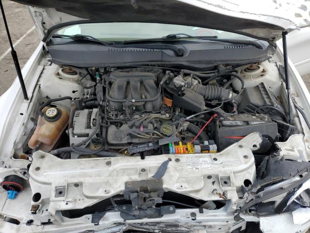 1FAFP53U77A207514 - 2007 FORD TAURUS SE WHITE photo 11