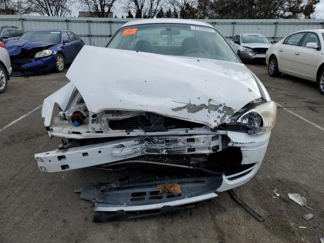 1FAFP53U77A207514 - 2007 FORD TAURUS SE WHITE photo 5