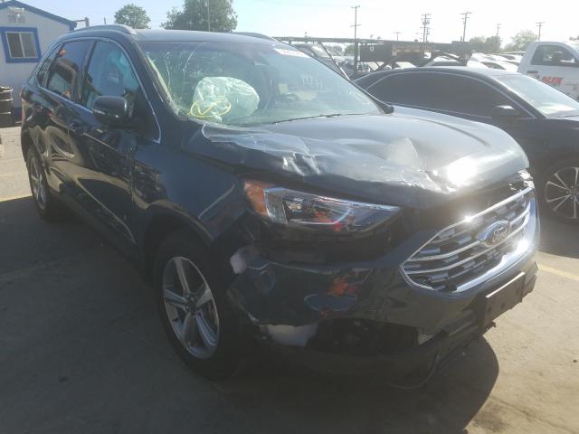 2FMPK3J94KBB70088 - 2019 FORD EDGE SEL  photo 1