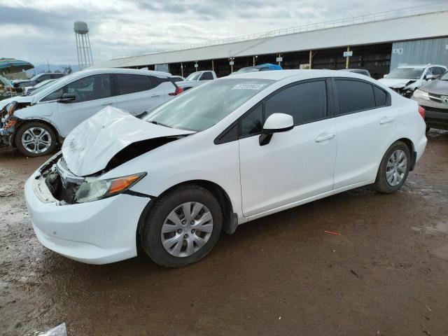 2012 HONDA CIVIC LX, 