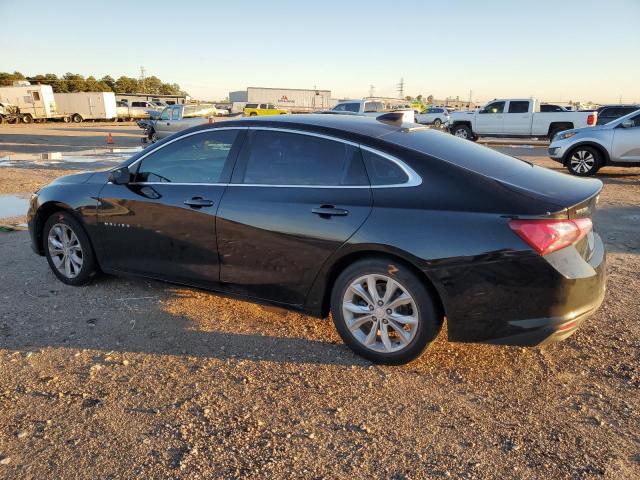 1G1ZD5ST9KF165862 - 2019 CHEVROLET MALIBU LT BLACK photo 2