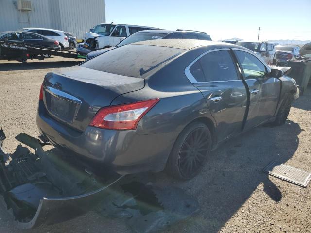 1N4AA5AP9BC845494 - 2011 NISSAN MAXIMA S CHARCOAL photo 3