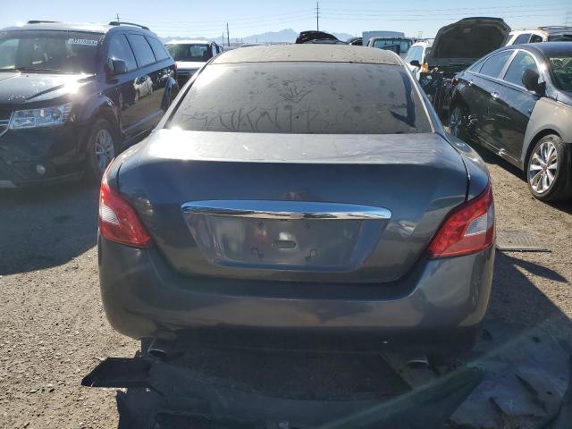 1N4AA5AP9BC845494 - 2011 NISSAN MAXIMA S CHARCOAL photo 6