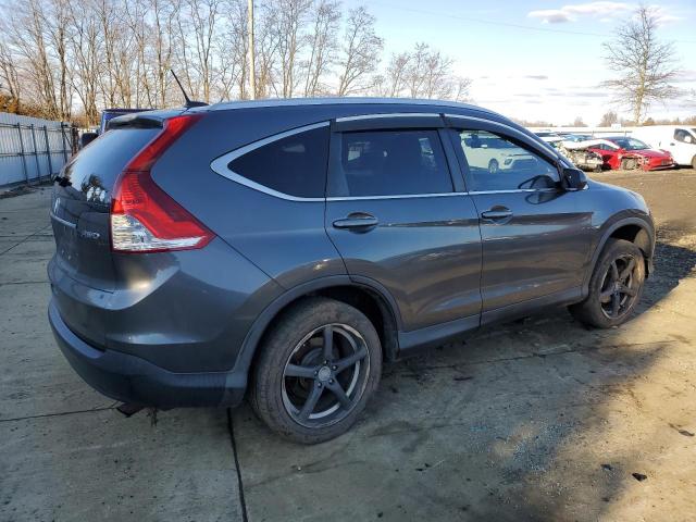 2HKRM4H74DH660314 - 2013 HONDA CR-V EXL GRAY photo 3