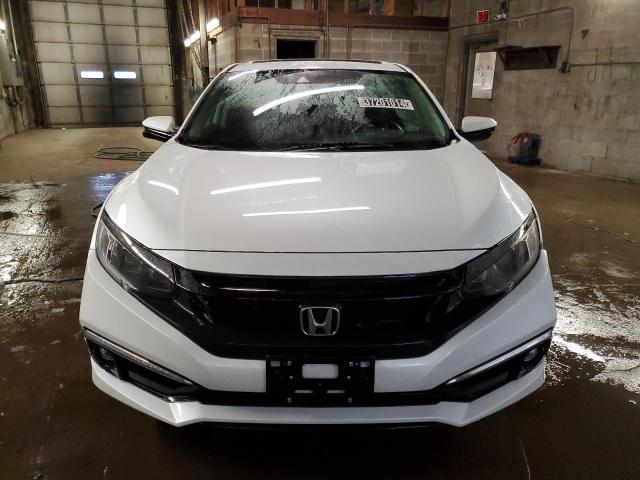 19XFC1F31LE022979 - 2020 HONDA CIVIC EX WHITE photo 5