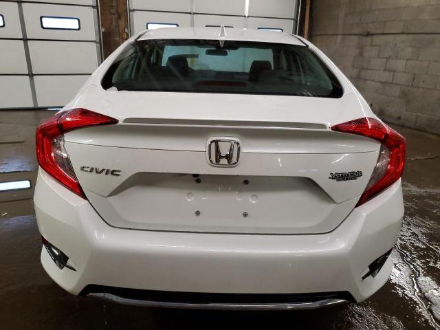 19XFC1F31LE022979 - 2020 HONDA CIVIC EX WHITE photo 6