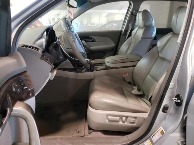 2HNYD2H38DH510156 - 2013 ACURA MDX TECHNOLOGY SILVER photo 7
