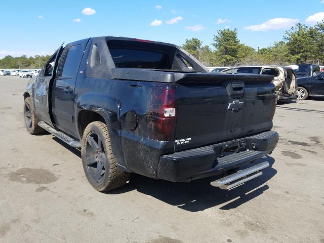 3GNEC22J89G280538 - 2009 CHEVROLET AVALANCHE C1500 LT  photo 3