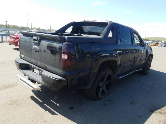 3GNEC22J89G280538 - 2009 CHEVROLET AVALANCHE C1500 LT  photo 4