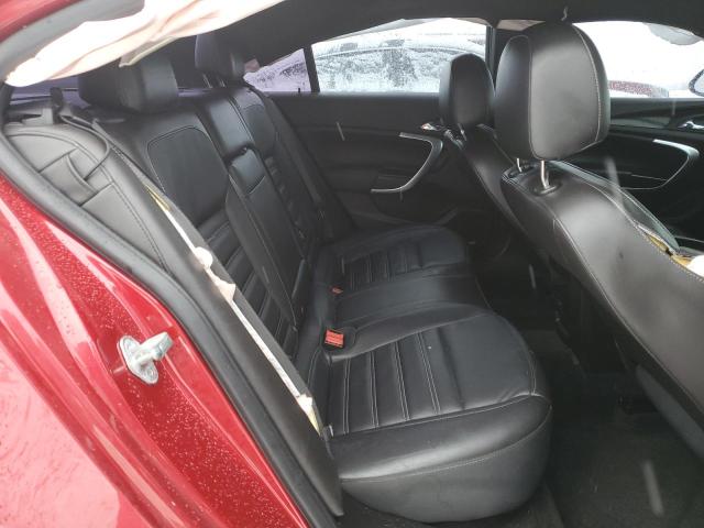 2G4GU5GX1E9150548 - 2014 BUICK REGAL GS 红色 照片 10