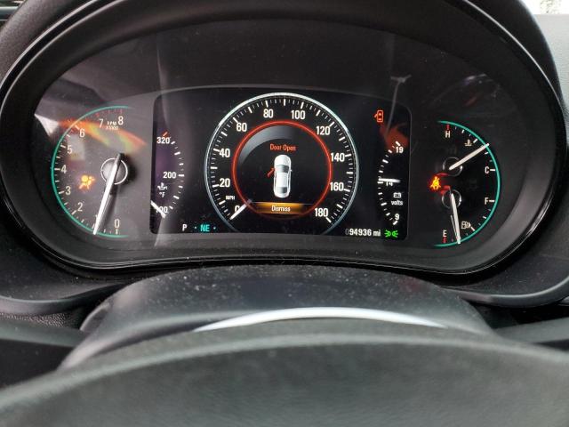 2G4GU5GX1E9150548 - 2014 BUICK REGAL GS 红色 照片 9