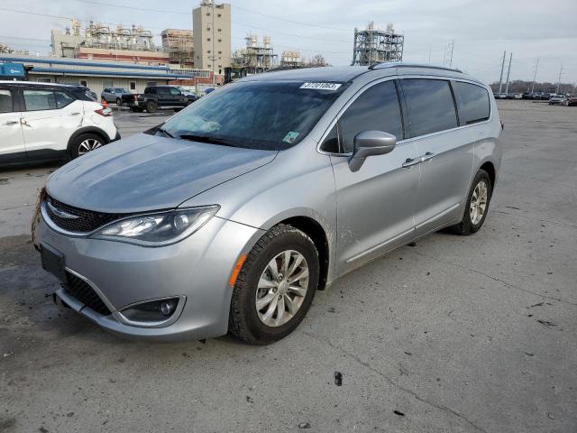 2C4RC1BG6KR537639 - 2019 CHRYSLER PACIFICA TOURING L Արծաթագույն լուսանկար 1