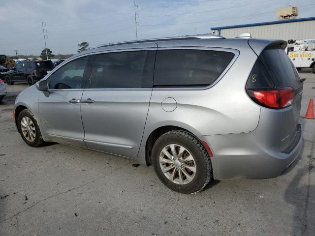 2C4RC1BG6KR537639 - 2019 CHRYSLER PACIFICA TOURING L SILVER photo 2