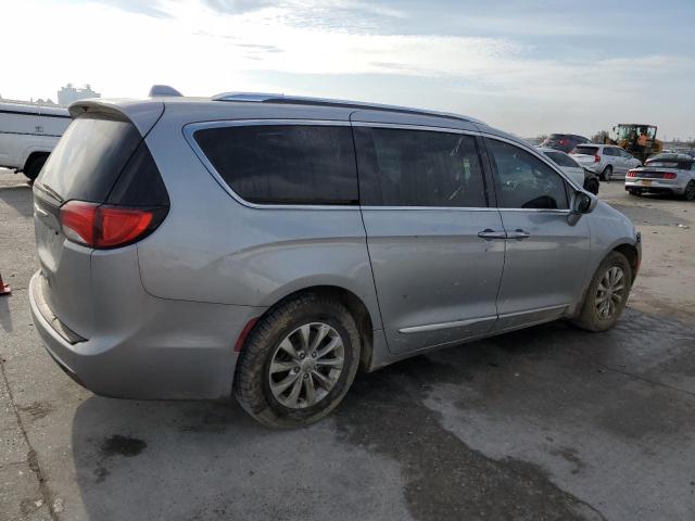 2C4RC1BG6KR537639 - 2019 CHRYSLER PACIFICA TOURING L SILVER photo 3