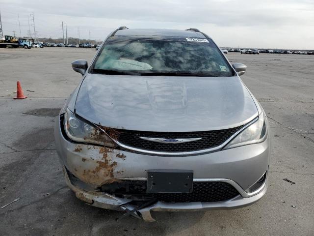 2C4RC1BG6KR537639 - 2019 CHRYSLER PACIFICA TOURING L SILVER photo 5