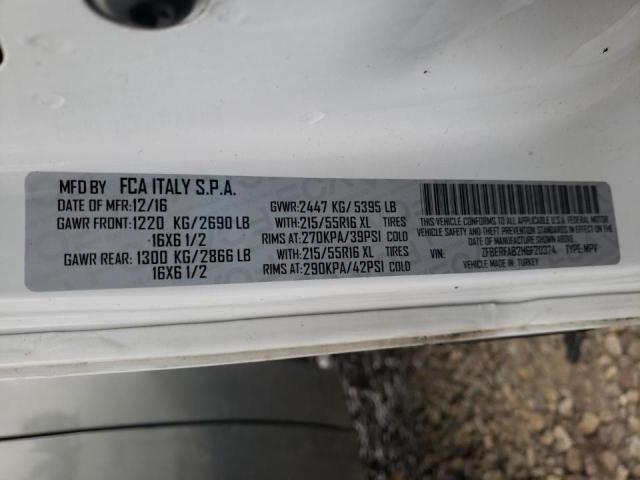 ZFBERFAB2H6F20374 - 2017 RAM PROMASTER Ağ foto 13