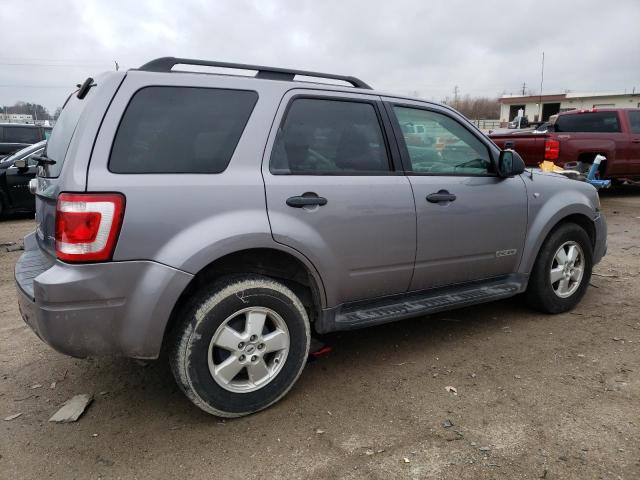 1FMCU93138KD40992 - 2008 FORD ESCAPE XLT GRAY photo 3