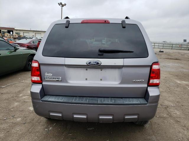 1FMCU93138KD40992 - 2008 FORD ESCAPE XLT GRAY photo 6