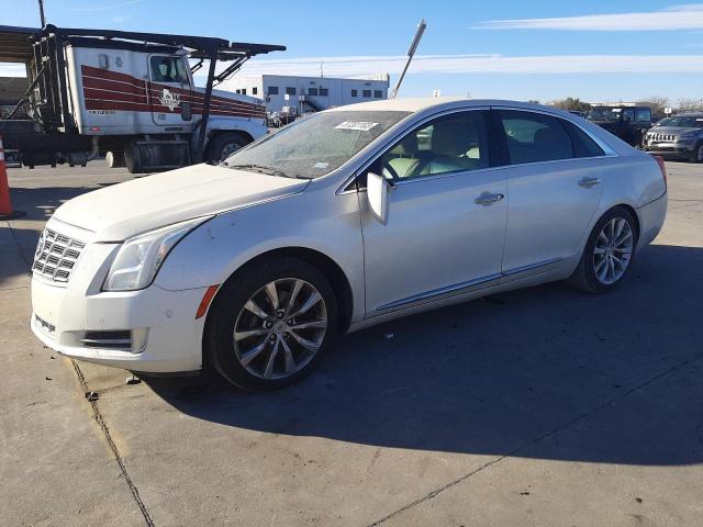 2G61M5S32E9215862 - 2014 CADILLAC XTS LUXURY COLLECTION WHITE photo 1