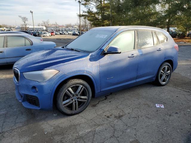 WBXHT3C36H5F81459 - 2017 BMW X1 XDRIVE28I BLUE photo 1