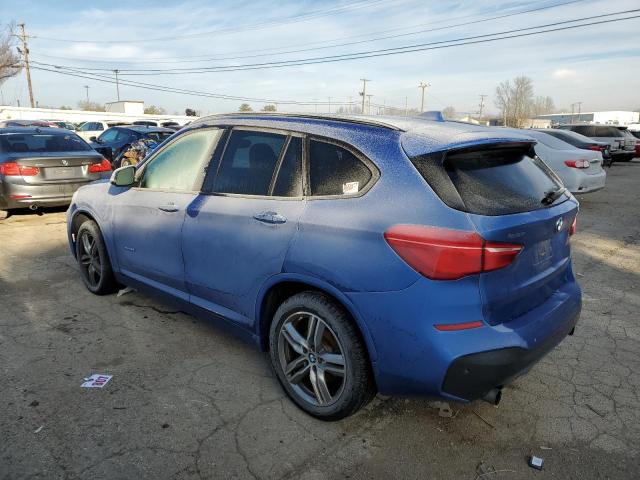 WBXHT3C36H5F81459 - 2017 BMW X1 XDRIVE28I BLUE photo 2