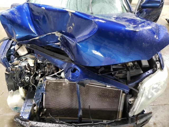 4T4BF3EK3AR058859 - 2010 TOYOTA CAMRY BASE BLUE photo 11