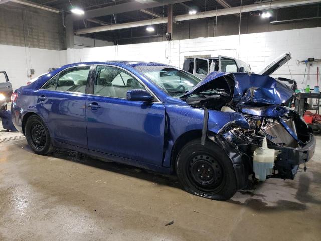 4T4BF3EK3AR058859 - 2010 TOYOTA CAMRY BASE BLUE photo 4