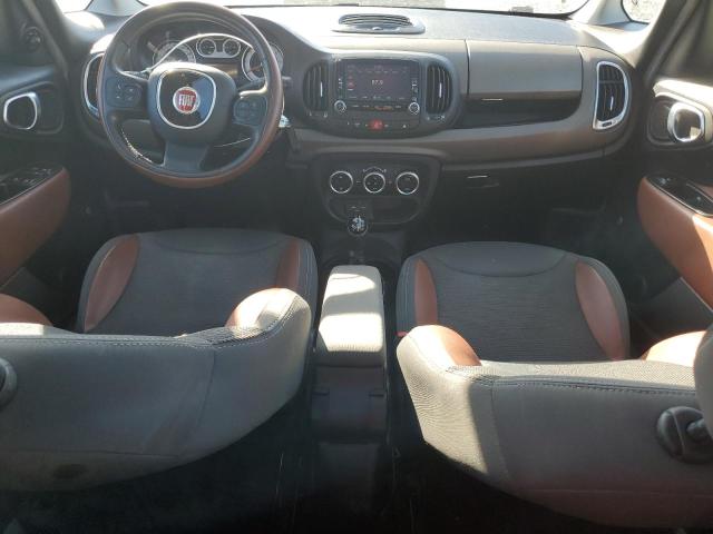 ZFBCFADH9EZ014213 - 2014 FIAT 500L TREKKING BLACK photo 8