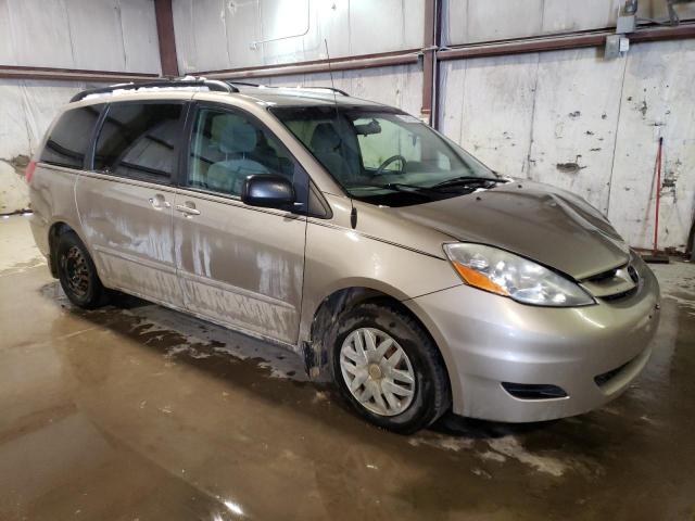 5TDZK23C27S022902 - 2007 TOYOTA SIENNA CE GOLD photo 4