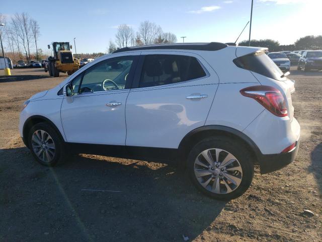 KL4CJESBXJB597891 - 2018 BUICK ENCORE PREFERRED WHITE photo 2