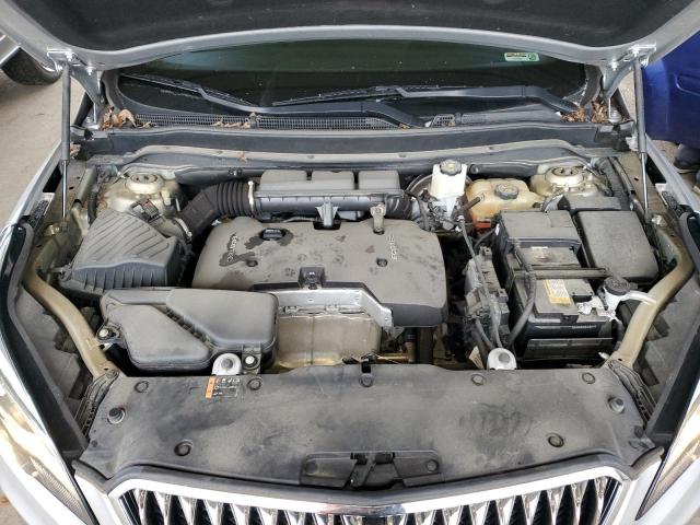 LRBFXCSA9JD023802 - 2018 BUICK ENVISION PREFERRED SILVER photo 12