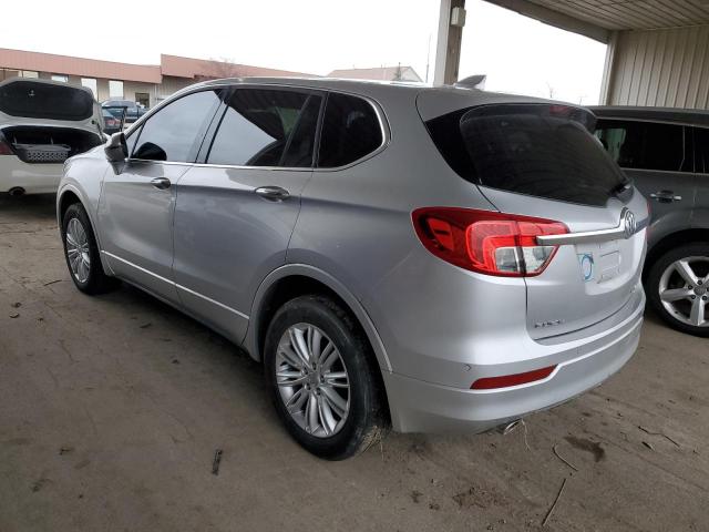 LRBFXCSA9JD023802 - 2018 BUICK ENVISION PREFERRED SILVER photo 2
