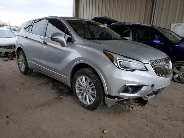 LRBFXCSA9JD023802 - 2018 BUICK ENVISION PREFERRED SILVER photo 4