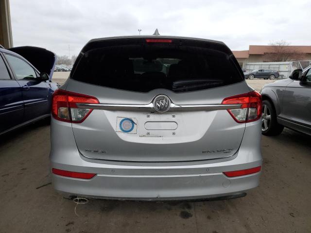 LRBFXCSA9JD023802 - 2018 BUICK ENVISION PREFERRED SILVER photo 6