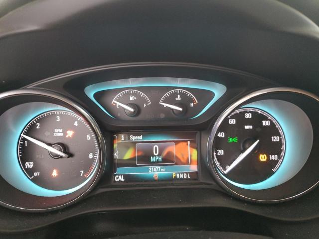 LRBFXCSA9JD023802 - 2018 BUICK ENVISION PREFERRED SILVER photo 9