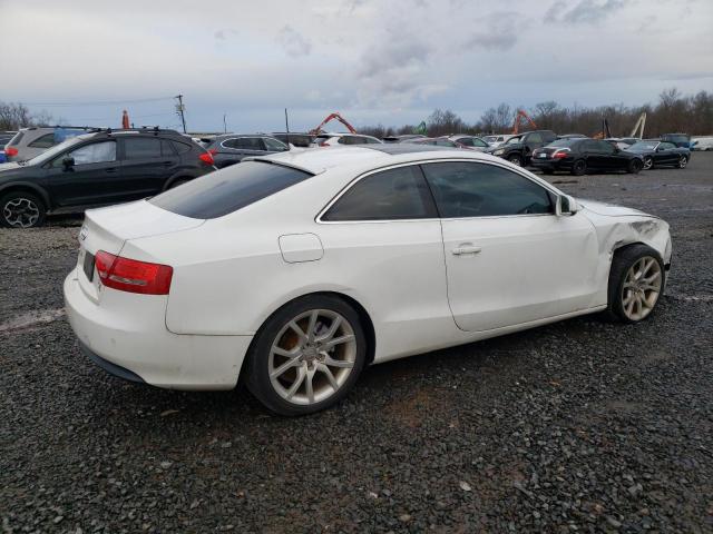 WAULFAFR1CA017330 - 2012 AUDI A5 PREMIUM PLUS WHITE photo 3