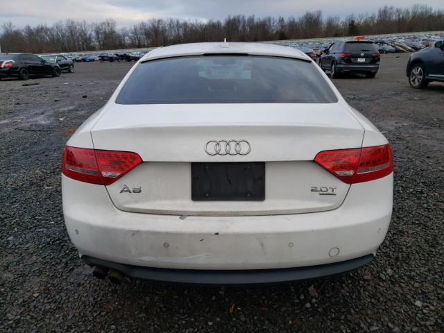 WAULFAFR1CA017330 - 2012 AUDI A5 PREMIUM PLUS WHITE photo 6