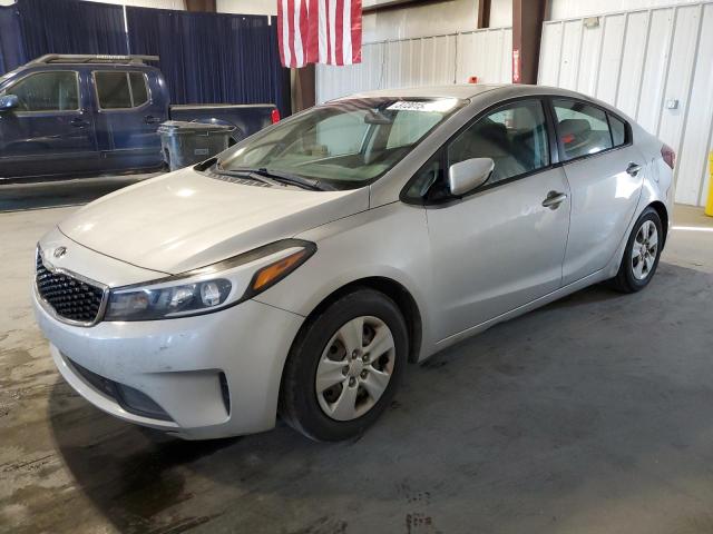 3KPFK4A74HE068330 - 2017 KIA FORTE LX SILVER photo 1