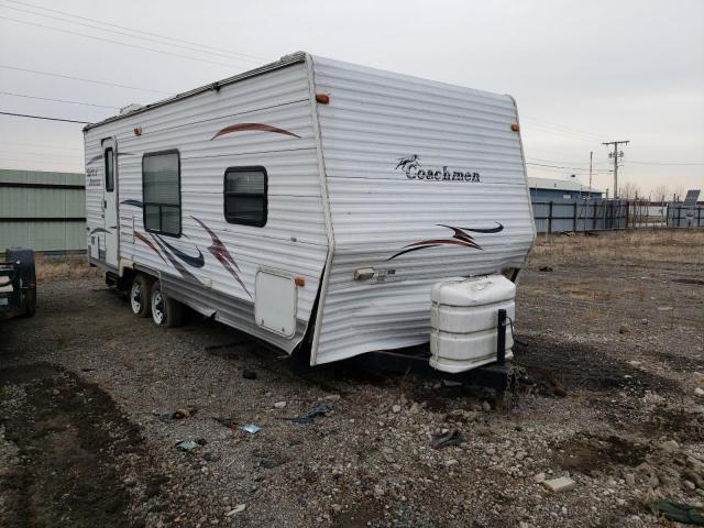 1TC2B142471511675 - 2007 COACH TRAILER WHITE photo 1