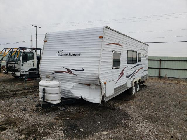 1TC2B142471511675 - 2007 COACH TRAILER WHITE photo 2