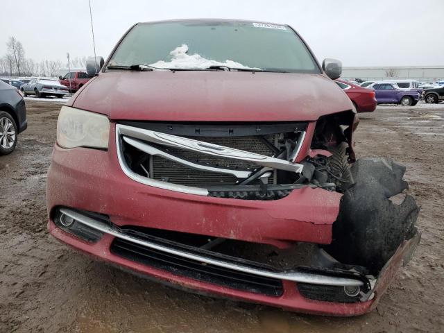 2C4RC1CG7DR691939 - 2013 CHRYSLER TOWN & COU TOURING L MAROON photo 5