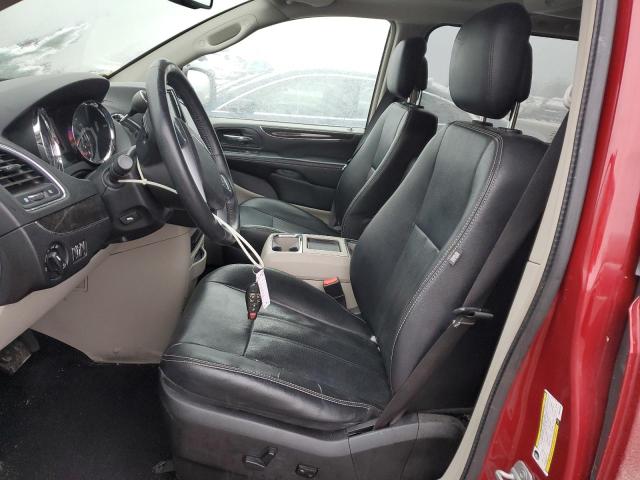 2C4RC1CG7DR691939 - 2013 CHRYSLER TOWN & COU TOURING L MAROON photo 7