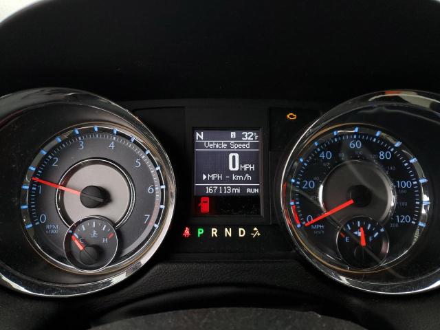 2C4RC1CG7DR691939 - 2013 CHRYSLER TOWN & COU TOURING L MAROON photo 9